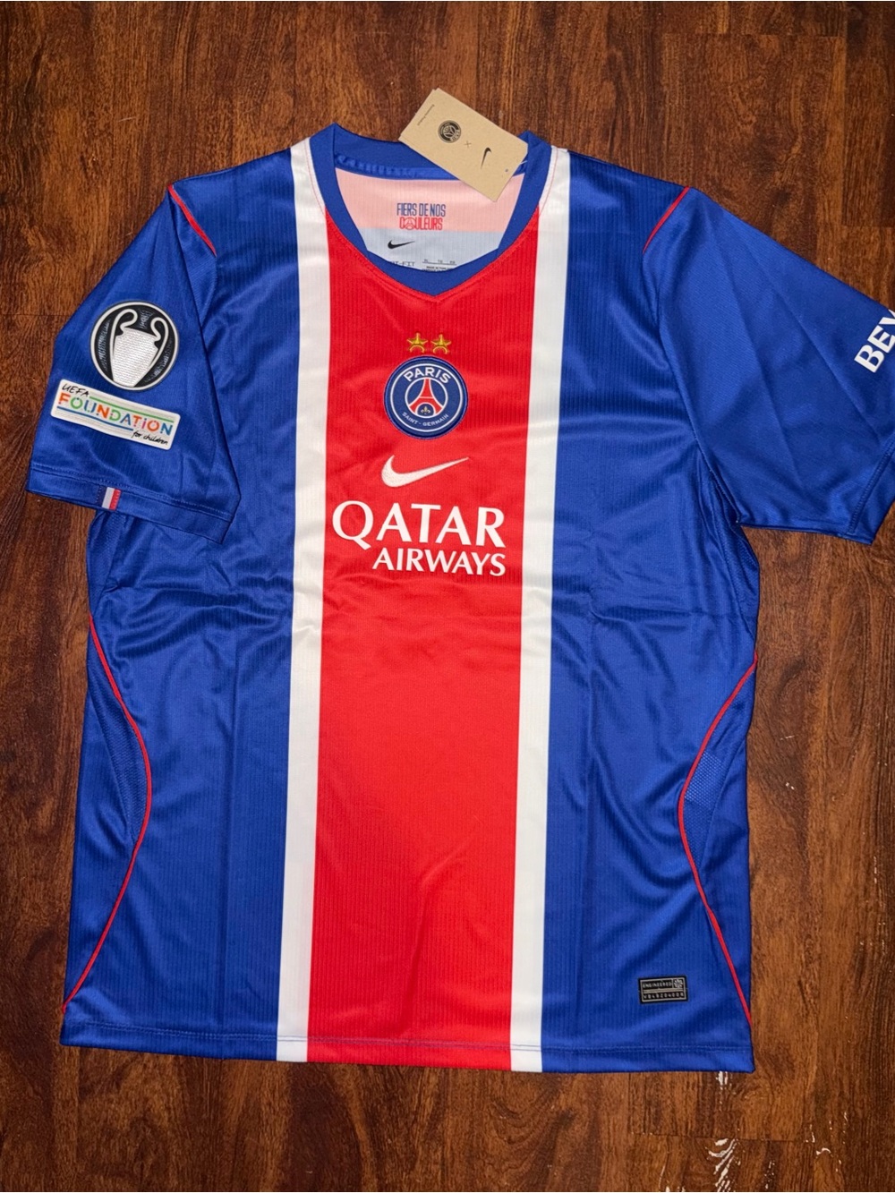 Paris Saint-Germain (PSG) 26/27 Home Jersey Size XL
